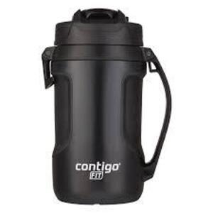 DESCRIPTION: (1) WATER JUG BRAND/MODEL: CONTIGO FIT INFORMATION: BLACK SIZE: 64 OZ RETAIL$: $29.95 EA QTY: 1