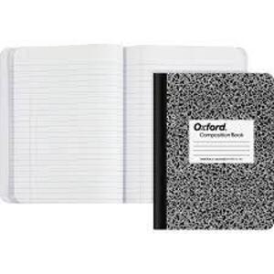 DESCRIPTION: (2) PACKS OF (6) COMPOSITION NOTEBOOKS SIZE: 200 PAGES PER BOOK RETAIL$: $25.45 EA QTY: 2