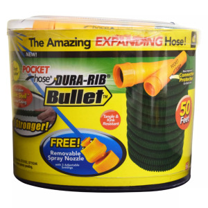 AS SEEN ON TV 50' POCKET HOSE BULLET RETAILS FOR $19.99