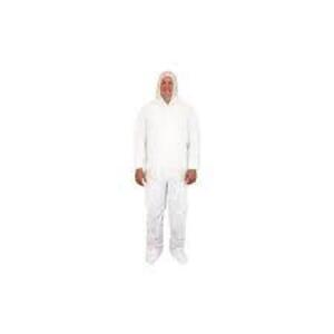 DESCRIPTION: (1) CASE OF (25) BREATHABLE BARRIER COVERALLS BRAND/MODEL: DCWF-3X-BB INFORMATION: WHITE SIZE: 3X RETAIL$: $172.54 EA QTY: 1