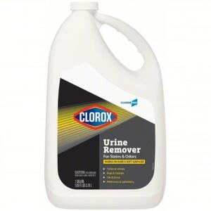 DESCRIPTION: (1) URINE REMOVER BRAND/MODEL: CLOROX #19ZD71 INFORMATION: UNSCENTED SIZE: 1 GALLON RETAIL$: $33.00 EA QTY: 1