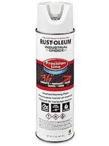 DESCRIPTION: (6) LINE MARKING PAINT BRAND/MODEL: RUST-OLEUM #247837 INFORMATION: WHITE SIZE: 17 OZ RETAIL$: $7.89 EA QTY: 6