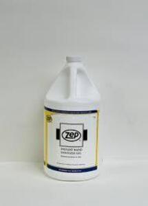 DESCRIPTION: (2) INSTANT HAND SANITIZER GEL BRAND/MODEL: ZEP #87824 SIZE: 1 GALLON RETAIL$: $18.75 EA QTY: 2