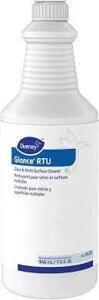 DESCRIPTION: (6) GLANCE RTU BRAND/MODEL: DIVERSEY SIZE: 1 QT RETAIL$: $6.00 EA QTY: 6