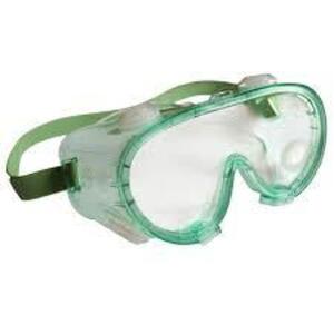 DESCRIPTION: (6) SAFETY GOGGLES BRAND/MODEL: MONOGOGGLE 211 #14384 INFORMATION: GREEN RETAIL$: $6.78 EA QTY: 6