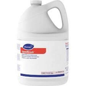 DESCRIPTION: (1) FLOOR CLEANER BRAND/MODEL: DIVERSEY SPEEDTRACK #10A353 SIZE: 1 GALLON RETAIL$: $38.86 EA QTY: 1