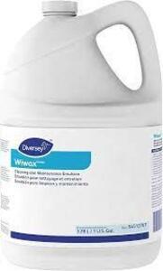 DESCRIPTION: (1)MAINTENANCE EMULSION BRAND/MODEL: DIVERSEY WIWAX SIZE: 1 GALLON RETAIL$: $46.99 EA QTY: 1