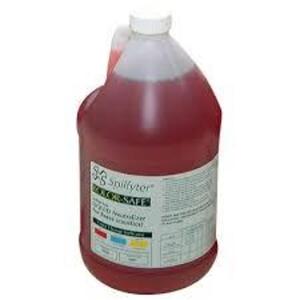 DESCRIPTION: (1) KOLOR SAFE BASE NEUTRALIZER BRAND/MODEL: SPILFYTER SIZE: 1 GALLON RETAIL$: $100.00 EA QTY: 1