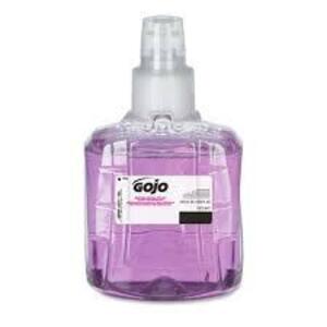 DESCRIPTION: (2) ANTIBACTERIAL FOAM HANDWASH BRAND/MODEL: GOJO INFORMATION: PLUM SIZE: $1200 ML RETAIL$: $46.99 EA QTY: 2