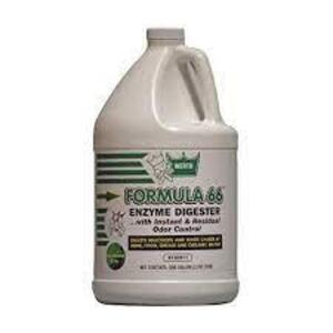 DESCRIPTION: (1) ENZYME DIGESTER BRAND/MODEL: WERTH FORMULA 66 #35YL18 SIZE: 32 OZ RETAIL$: $20.00 EA QTY: 1