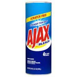 DESCRIPTION: (24) AJAX OXYGEN BLEACH CLEANER BRAND/MODEL: AJAX/1CH06 SIZE: 21OZ RETAIL$: $85.00 TOTAL QTY: 24