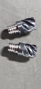 DESCRIPTION: (8) SOLID CARBIDE CHIP SURFER 90 DEG END MILL TIPS BRAND/MODEL: INGERSOLL 48D--37327T6RD96 IH 2005 SIZE: 3/4"D RETAIL$: $120.51 EA QTY: 8