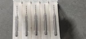 DESCRIPTION: (8) SOLID CARBIDE HYDROS MINI DRILL BRAND/MODEL: KYOCERA 83407700 SIZE: #60 RETAIL$: $ 106.4 EA QTY: 8