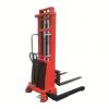 DESCRIPTION: (1) POWERED LIFT/MANUAL PUSH STRADDLE STACKER W/CHARGER BRAND/MODEL: DAYTON/5RRZ4 INFORMATION: 2200LB LOAD CAPACITY SIZE: 5' 3" MAX LIFT