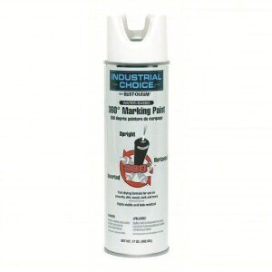 DESCRIPTION: (6) LINE MARKING PAINT BRAND/MODEL: RUST-OLEUM #247837 INFORMATION: WHITE SIZE: 17 OZ RETAIL$: $7.89 EA QTY: 6