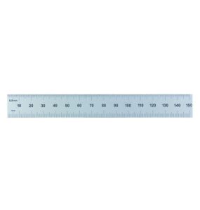 DESCRIPTION: (1) BOX OF (40) RULERS IN SLEEVES BRAND/MODEL: ITEM NUMBER #56207384 INFORMATION: BLUE SLEEVE SIZE: 6" RETAIL$: $14.99 PER RULER QTY: 1