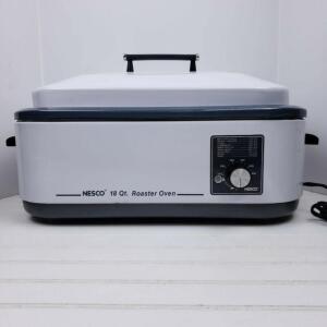 NESCO 18 QT. ROASTER OVEN RETAILS FOR $79.99