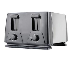 BRENTWOOD 4-SLICE TOASTER RETAILS FOR $36.10