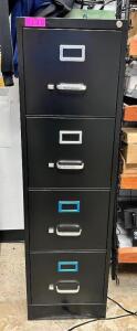 4 DRAWER FILE CABINET