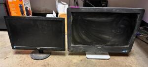 (2)- COMPUTER MONITORS