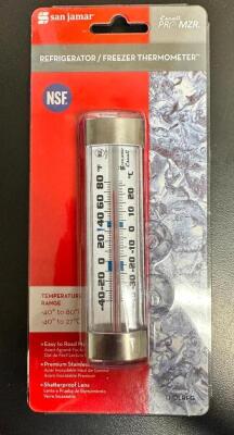 (10)- FRIDGE/FREEZER THERMOMETERS