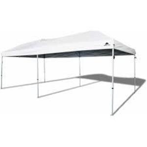 DESCRIPTION: (1) CANOPY BRAND/MODEL: OZARK TRAIL INFORMATION: WHITE SIZE: 20' X 10' RETAIL$: $435.00 EA QTY: 1