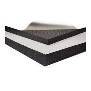 DESCRIPTION: (12) SELF-ADHERING SHEETS OF INSULATION BRAND/MODEL: ARMACELL ARMAFLEX #SAS12043 INFORMATION: BLACK SIZE: 36" X 48" X 1/2" RETAIL$: $528.