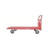 DESCRIPTION: (1) TOWABLE STEEL DECK PLATFORM TRUCK BRAND/MODEL: PART NUMBER #13X504 INFORMATION: RED SIZE: 60X36X11 2000 LB CAP RETAIL$: $607.18 QTY: