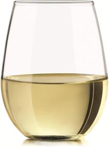 CIRCLEWARE 4PC SET OF 18.5 OZ. STEMLESS WINE GLASSES RETAILS FOR $18.90