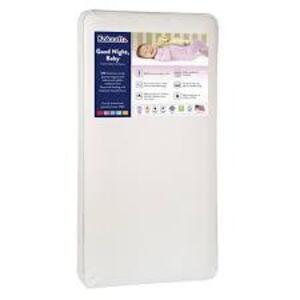 DESCRIPTION: (1) CRIB MATTRESS BRAND/MODEL: KOLCRAFT #2431 INFORMATION: WHITE SIZE: FITS CRIB AND TODDLER BED RETAIL$: $49.99 EA QTY: 1