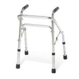 DESCRIPTION: (1) FOLDING WALKER, FOR CHILD BRAND/MODEL: GUARDIAN #G07749 SIZE: ADJUSTABLE RETAIL$: $67.43 EA QTY: 1