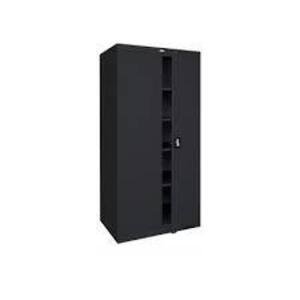 DESCRIPTION: (1) LOCKING STORAGE CABINET BRAND/MODEL: SANDUSKY LEE INFORMATION: BLACK SIZE: 24" D X 36" W X 72" H RETAIL$: $576.36 EA QTY: 1