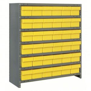 DESCRIPTION: (1) SHELVING BACK AND SIDE KIT FOR BIN STORAGE BRAND/MODEL: QUANTUM STORAGE #9UXA2 INFORMATION: GRAY, JUST SHELVING AND CASING, NO BINS I