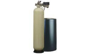 DESCRIPTION: (1) TANK FROM WATER SOFTENER SYSTEMBRAND/MODEL: ECOWATER #7298654INFORMATION: WHITE, TANK ONLYSIZE: 17X58RETAIL$: $992.99 EAQTY: 1