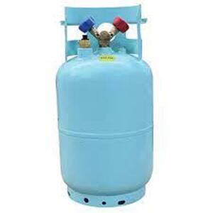 DESCRIPTION: (1) RECOVERY TANK WITH FLOAT SWITCH BRAND/MODEL: MASTERCOOL #67010 SIZE: 30 LB RETAIL$: $261.15 EA QTY: 1