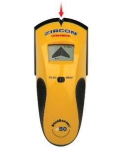 DESCRIPTION: (3) ULTRASONIC DISTANCE MEASURE AND STUD FINDER BRAND/MODEL: ZIRCON #72.13010 INFORMATION: YELLOW SIZE: 2' TO 40' RETAIL$: $23.99 EA QTY: