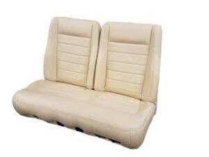 DESCRIPTION: (1) BENCH SEAT INFORMATION: BEIGE SIZE: NO BACKING, JUST THE SEAT RETAIL$: $515.99 EA QTY: 1