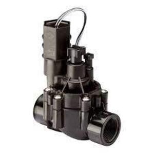 DESCRIPTION: (1) HEAVY DUTY IN-LINE VALVE WITH FLOW CONTROL BRAND/MODEL: RAIN BIRD INFORMATION: BLACK SIZE: 24 VAC, 50/60 HZ, 15-150 PSI, 3/4" RETAIL$