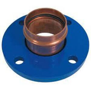 DESCRIPTION: (1) FLANGE BRAND/MODEL: NIBCO #PC641 INFORMATION: STEEL SIZE: 4" RETAIL$: $308.60 EA QTY: 1