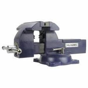 DESCRIPTION: (1) COMBINATION VISE BRAND/MODEL: PALMGREN #19D152 INFORMATION: BLUE SIZE: 5" JAW WIDE RETAIL$: $470.65 EA QTY: 1