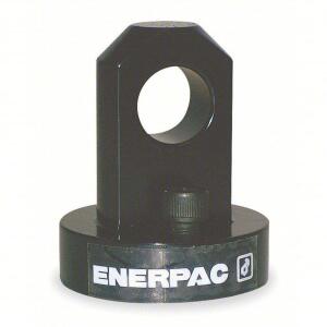 DESCRIPTION: (1) CLEVIS EYE BRAND/MODEL: ENERPAC #3PCX8 INFORMATION: LOW CARBON STEEL SIZE: 25 TON CAPACITY OF ATTACHMENT RETAIL$: $318.99 EA QTY: 1