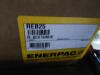 DESCRIPTION: (1) CLEVIS EYE BRAND/MODEL: ENERPAC #3PCX8 INFORMATION: LOW CARBON STEEL SIZE: 25 TON CAPACITY OF ATTACHMENT RETAIL$: $318.99 EA QTY: 1 - 3