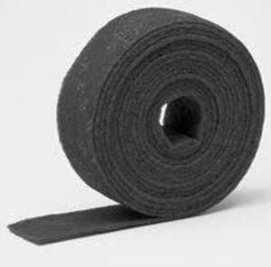 DESCRIPTION: (3) ROLLS OF ABRASIVE CLEAN AND FINISH BRAND/MODEL: 3M #00268 INFORMATION: ULTRA FINE GRADE SIZE: 4" X 30' RETAIL$: $149.63 EA QTY: 3