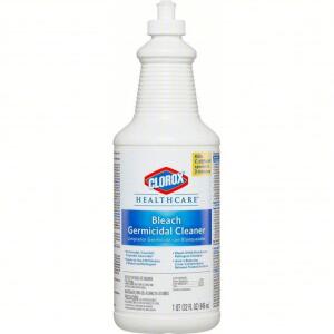 DESCRIPTION: (6) BLEACH GERMICIDAL CLEANER BRAND/MODEL: CLOROX HEALTHCARE #6VDE5 INFORMATION: READY TO USE SIZE: 32 OZ RETAIL$: $140.00 TOTAL QTY: 6