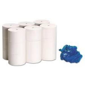 DESCRIPTION: (1) CASE OF (24) ROLLS OF CORELESS TOILET PAPER BRAND/MODEL: PACIFIC BLUE #11728 SIZE: 2 PLY RETAIL$: $132.78 QTY: 1