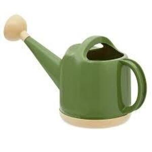 DESCRIPTION: (2) WATERING CAN BRAND/MODEL: OKUNA OUTPOST INFORMATION: GREEN SIZE: 1 GALLON RETAIL$: $35.99 EA QTY: 2