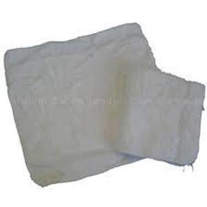 DESCRIPTION: (1) CASE OF RECYCLED WASH CLOTHS BRAND/MODEL: JON-DON SIZE: 10 LB RETAIL$: $40.00 EA QTY: 1