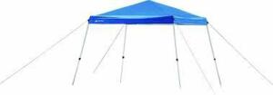 DESCRIPTION: (1) SLANT LEG INSTANT CANOPY BRAND/MODEL: OZARK TRAIL INFORMATION: BLUE SIZE: 10X10 RETAIL$: $55.00 QTY: 1