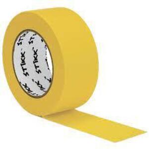 DESCRIPTION: (1) CASE OF (15) PANTERS TAPE INFORMATION: YELLOW SIZE: 50MM RETAIL$: $68.78 TOTAL QTY: 1