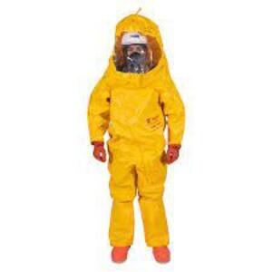 DESCRIPTION: (1) HAZMAT TRAINING SUIT BRAND/MODEL: 8RT16 SIZE: XL RETAIL$: $257.78 EA QTY: 1